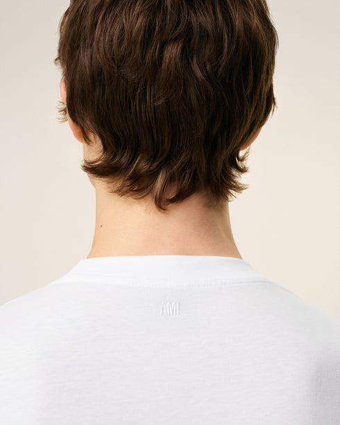 AMI PARIS ADC ROUGE T-SHIRT